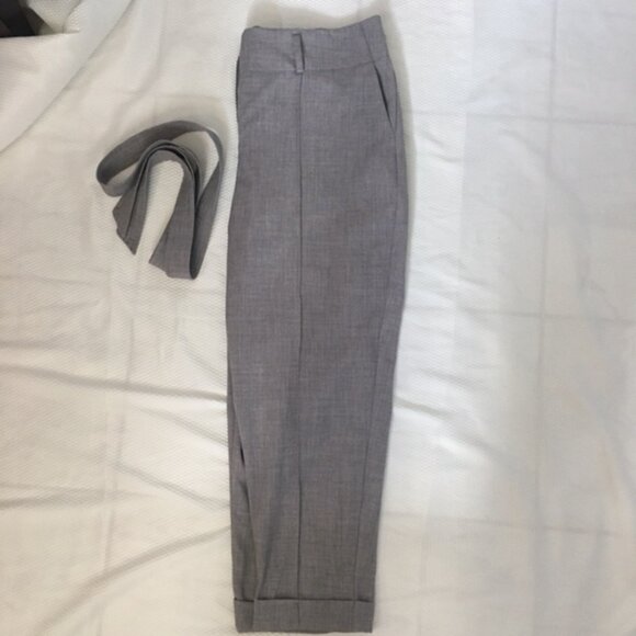 NEW! 50's Retro Cropped Dress Pants - Size L (12-14) - Picture 6 of 6